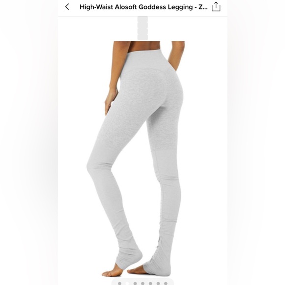 ALO Yoga Pants - COPY - 🧘🏾‍♀️ Alo 🧘🏼‍♀️High-Wasted Goddess Leggings